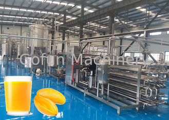 การแปรรูปอาหารมะม่วงน้ำผลไม้เครื่องทำประหยัดน้ำใบรับรอง CE / ISO9001