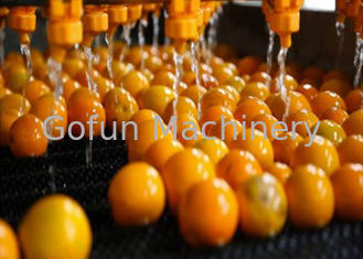 อุตสาหกรรมอาหาร NFC Citrus สายการผลิต 220v ประหยัดน้ำอายุการใช้งานนาน