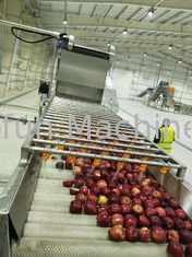 เครื่องแปรรูปน้ำผลไม้แอปเปิ้ลอัตโนมัติอุตสาหกรรม CE 7.5kw SUS304