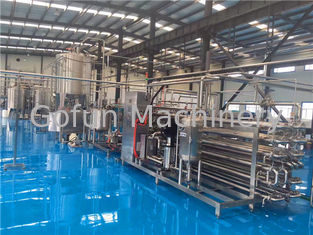 สายการผลิตน้ำผลไม้กีวี ISO9001 380V 1t / H SS304