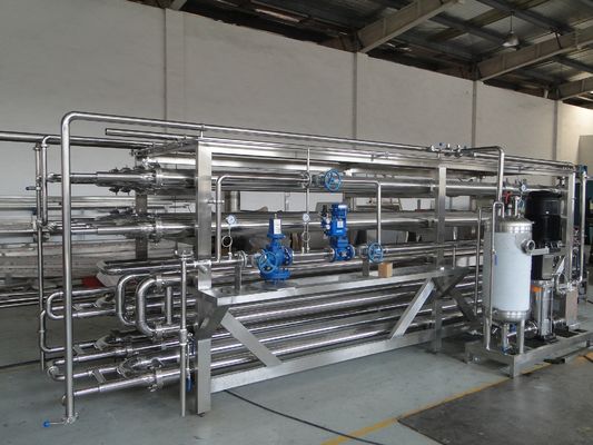 5T/H Pear Juice Concentrate Apple Processing Equipment