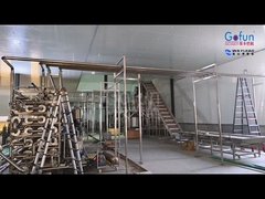 เครื่องจักรพิเศษสําหรับโรงงานแปรรูปมะม่วง ให้น้ํามะม่วงหลายฟังก์ชัน มะม่วงแห้ง และ