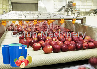 สายการแปรรูปผลไม้มืออาชีพเครื่องผลิตน้ำผลไม้แอปเปิ้ลและลูกแพร์