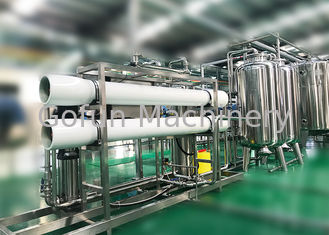 เครื่องผลิตน้ำผลไม้ประหยัดพลังงานระบบน้ำ RO สำหรับโรงงานเครื่องดื่ม