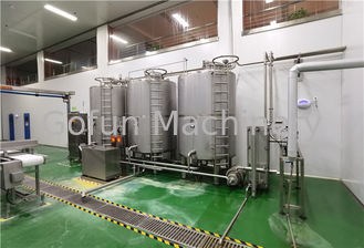 600T / D 800g / Can Tomato Processing Line Concentrating