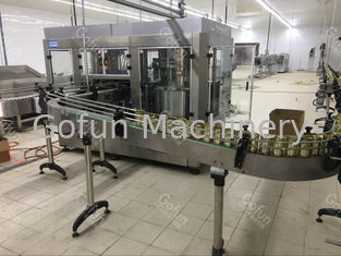 10T/H 440V Mango Puree Processing Line รองรับการทำงานที่ยืดหยุ่น