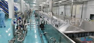 สายการผลิตมะม่วงอุตสาหกรรม 500T / D 7.5kw สายการผลิตน้ำผลไม้